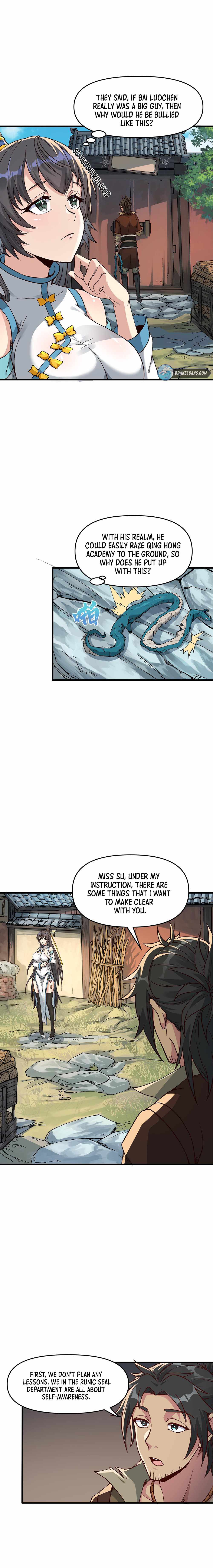 After Ten Years of Chopping Wood, Immortals Begged To Become My Disciples chapter 2 page 2