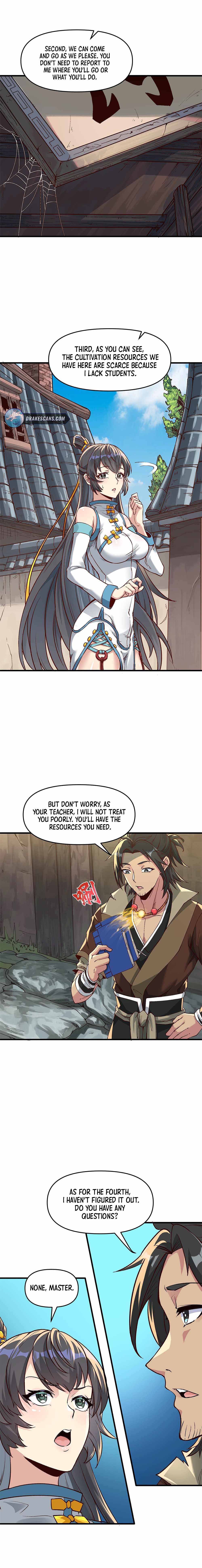 After Ten Years of Chopping Wood, Immortals Begged To Become My Disciples chapter 2 page 3