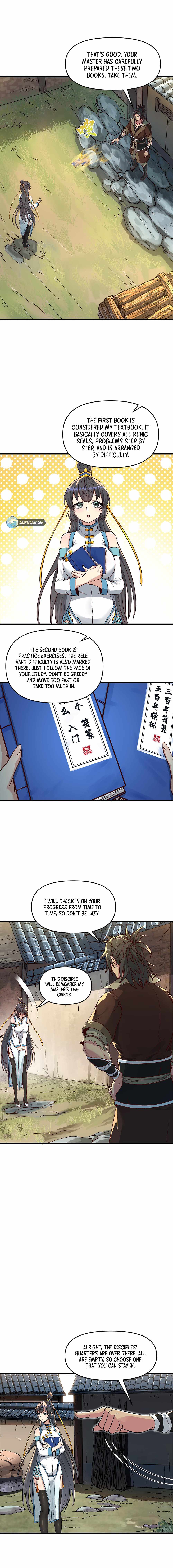 After Ten Years of Chopping Wood, Immortals Begged To Become My Disciples chapter 2 page 4