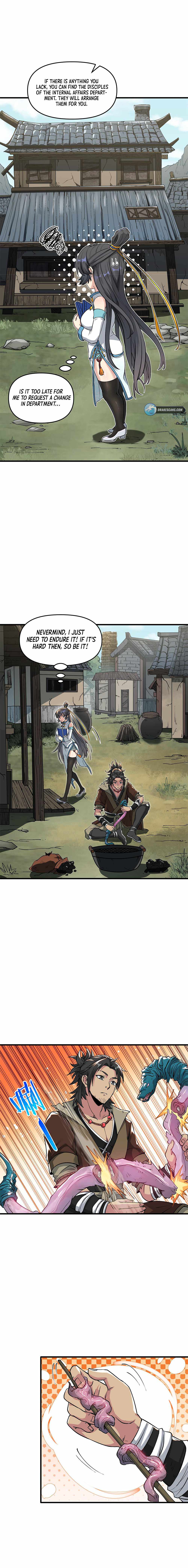 After Ten Years of Chopping Wood, Immortals Begged To Become My Disciples chapter 2 page 5