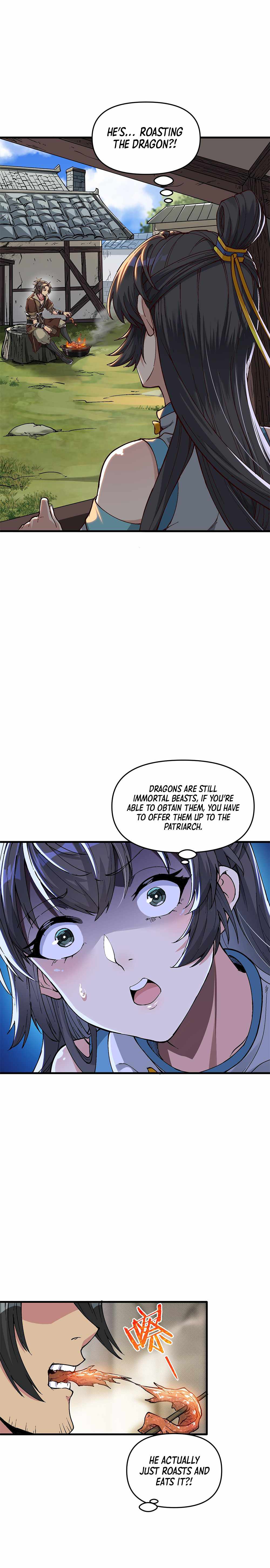 After Ten Years of Chopping Wood, Immortals Begged To Become My Disciples chapter 2 page 7