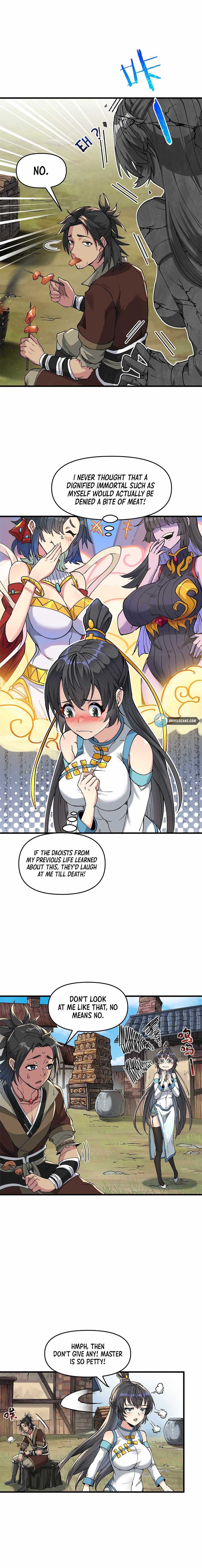 After Ten Years of Chopping Wood, Immortals Begged To Become My Disciples chapter 2 page 9