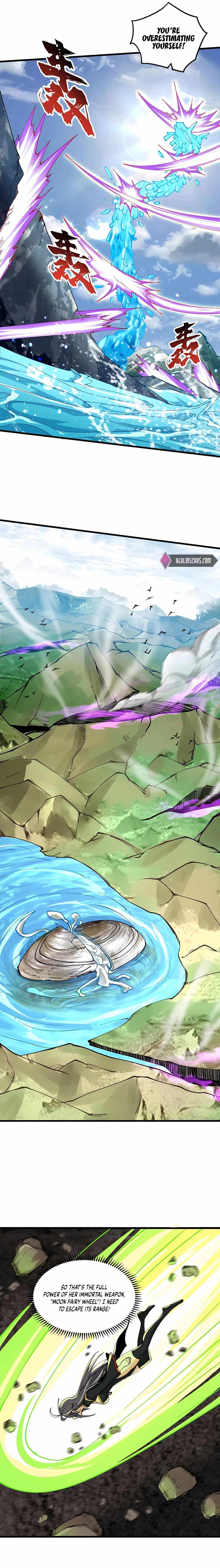 After Ten Years of Chopping Wood, Immortals Begged To Become My Disciples chapter 20 page 11