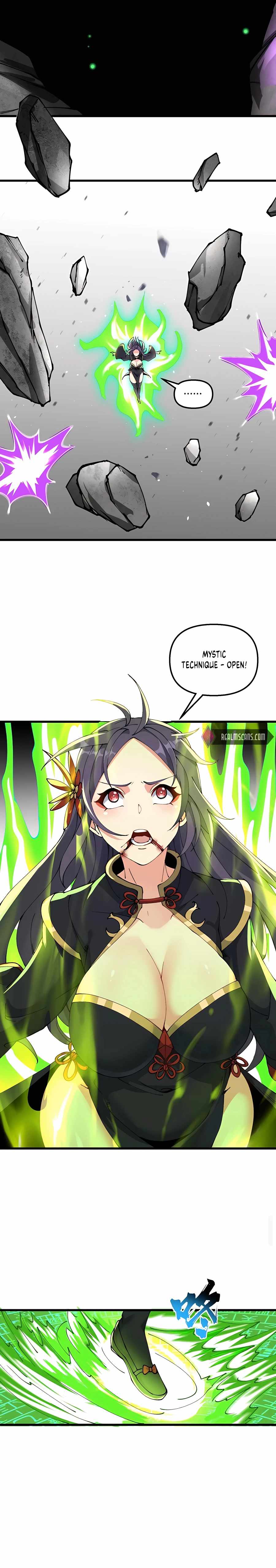 After Ten Years of Chopping Wood, Immortals Begged To Become My Disciples chapter 20 page 14