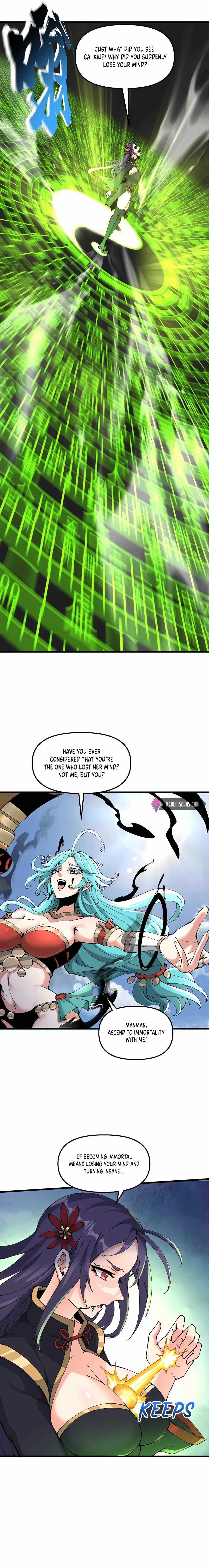 After Ten Years of Chopping Wood, Immortals Begged To Become My Disciples chapter 20 page 15