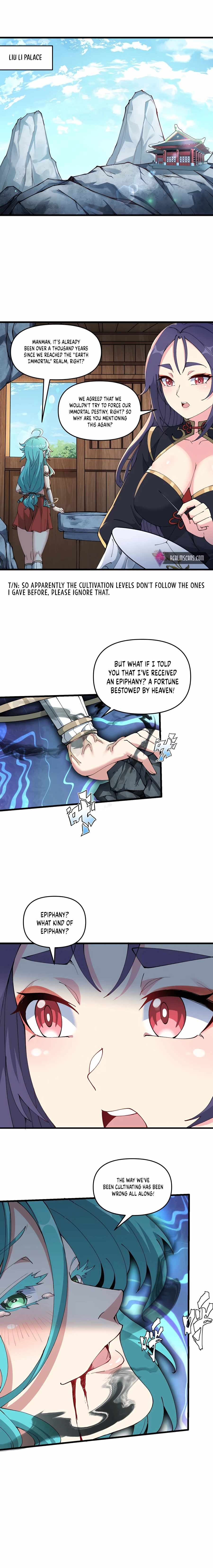 After Ten Years of Chopping Wood, Immortals Begged To Become My Disciples chapter 20 page 2