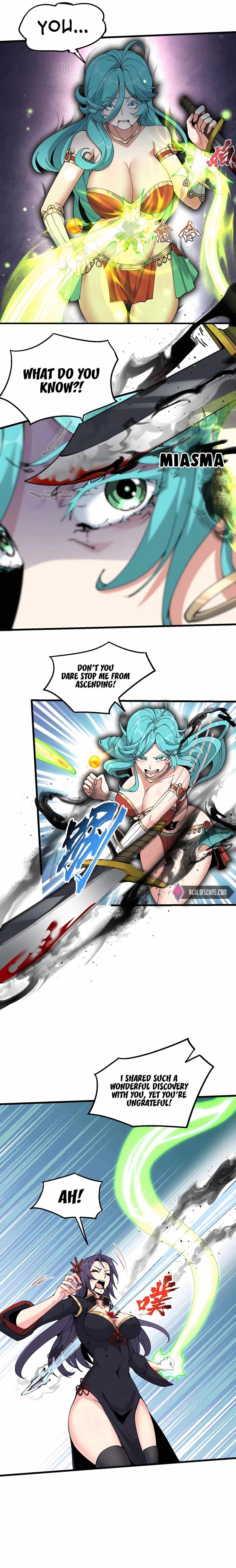 After Ten Years of Chopping Wood, Immortals Begged To Become My Disciples chapter 20 page 4