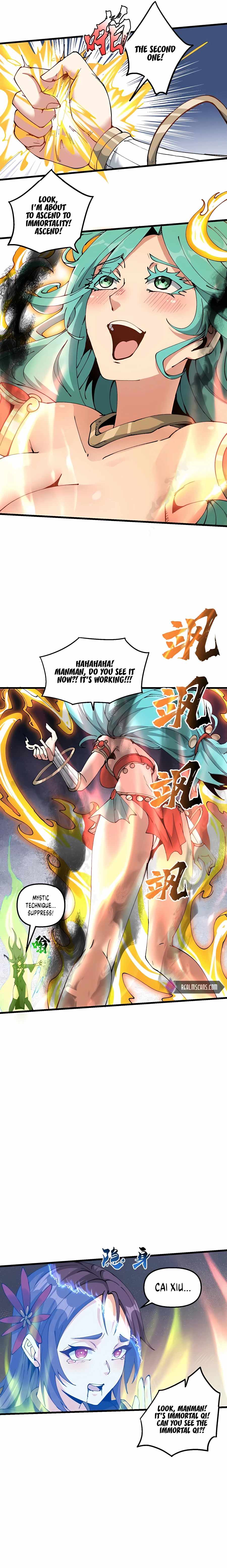 After Ten Years of Chopping Wood, Immortals Begged To Become My Disciples chapter 20 page 5