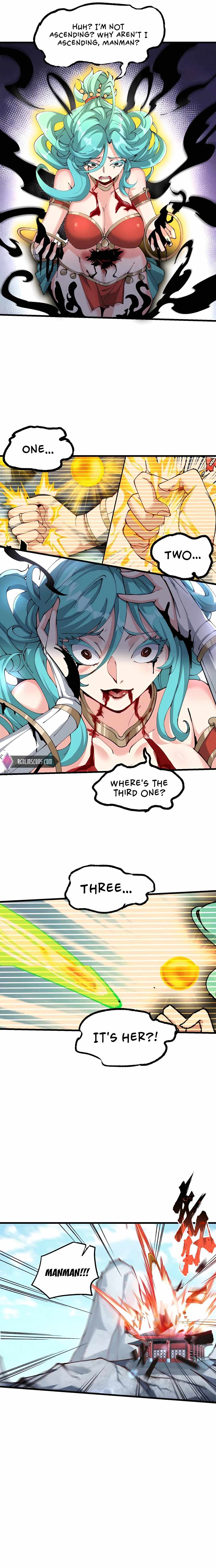 After Ten Years of Chopping Wood, Immortals Begged To Become My Disciples chapter 20 page 6