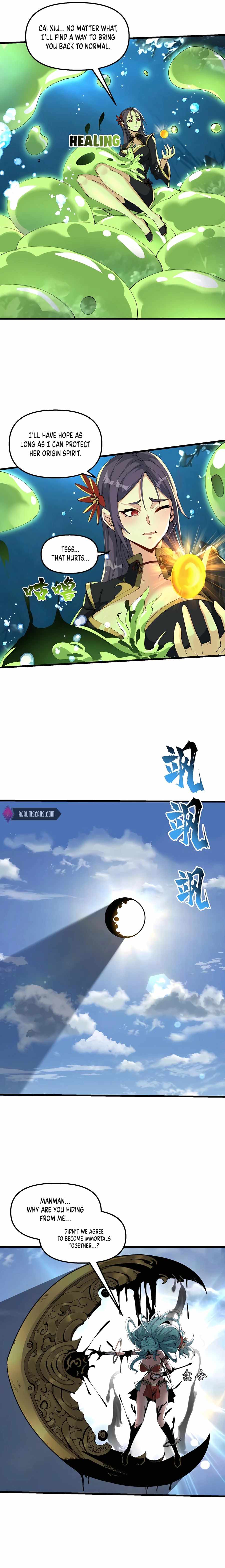 After Ten Years of Chopping Wood, Immortals Begged To Become My Disciples chapter 20 page 7