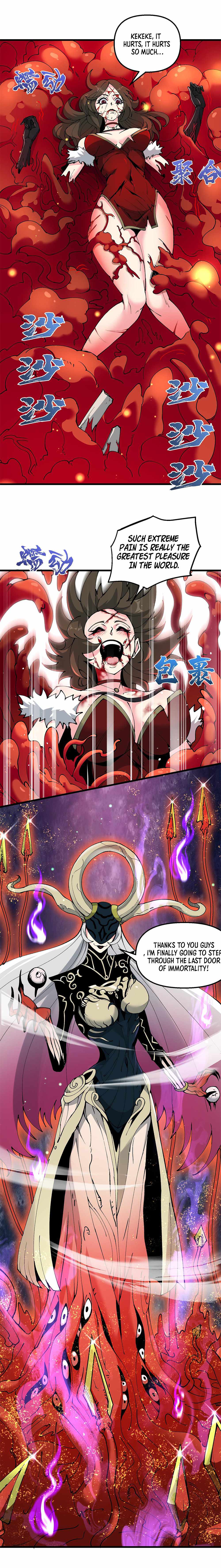 After Ten Years of Chopping Wood, Immortals Begged To Become My Disciples chapter 22 page 10