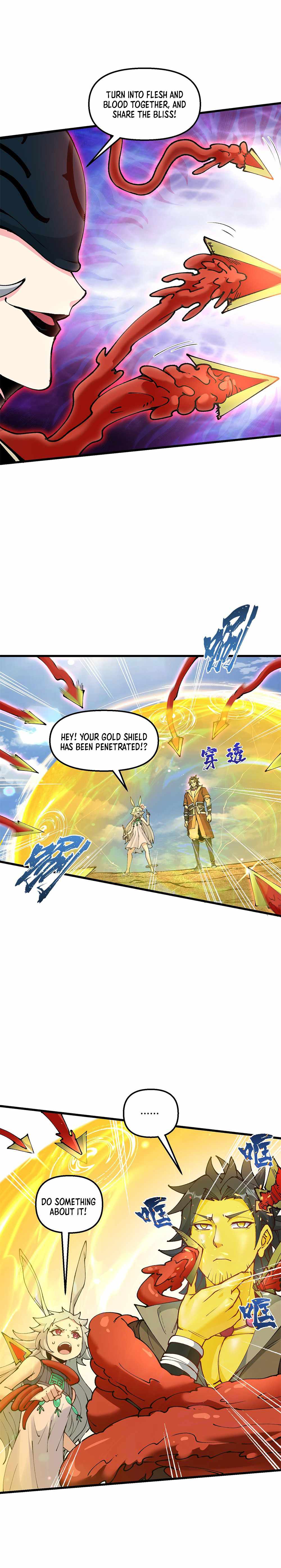 After Ten Years of Chopping Wood, Immortals Begged To Become My Disciples chapter 22 page 11