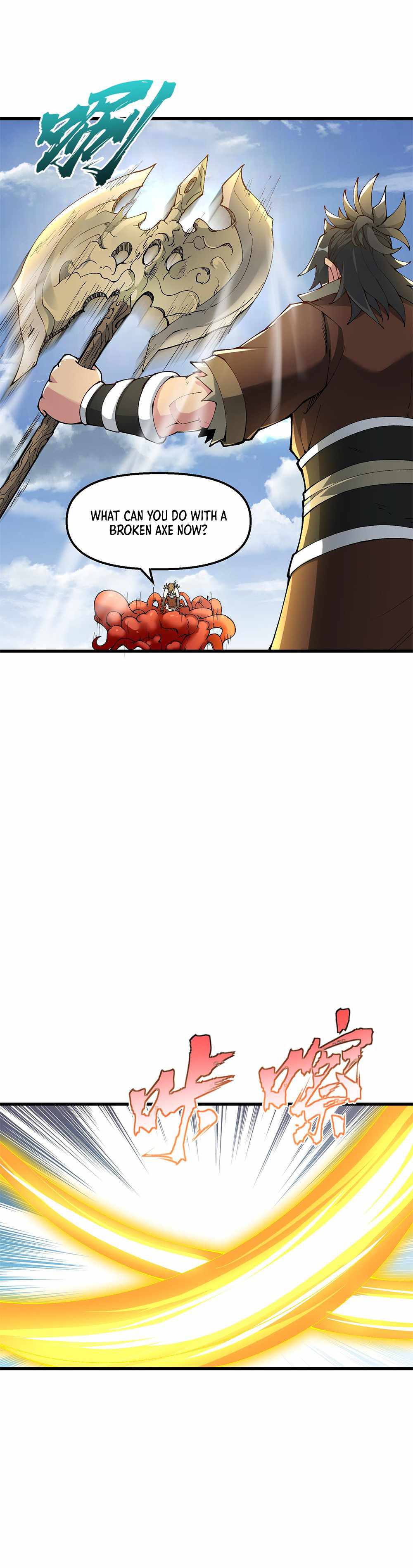 After Ten Years of Chopping Wood, Immortals Begged To Become My Disciples chapter 22 page 20