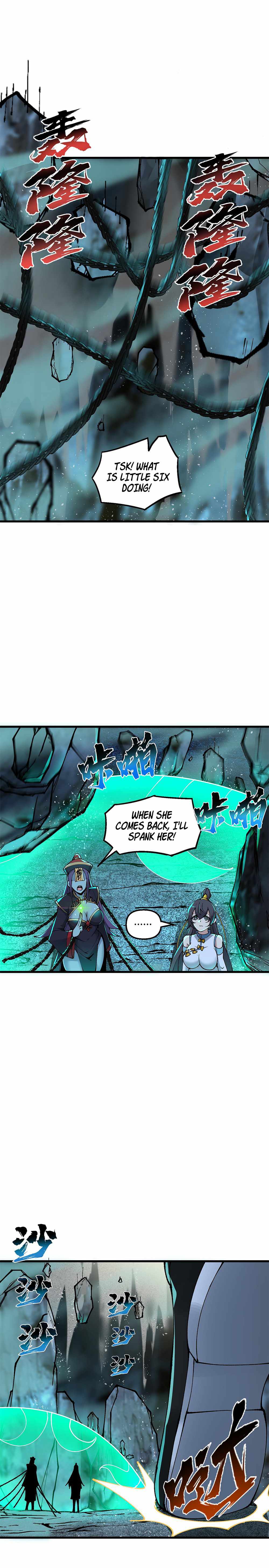 After Ten Years of Chopping Wood, Immortals Begged To Become My Disciples chapter 23 page 10