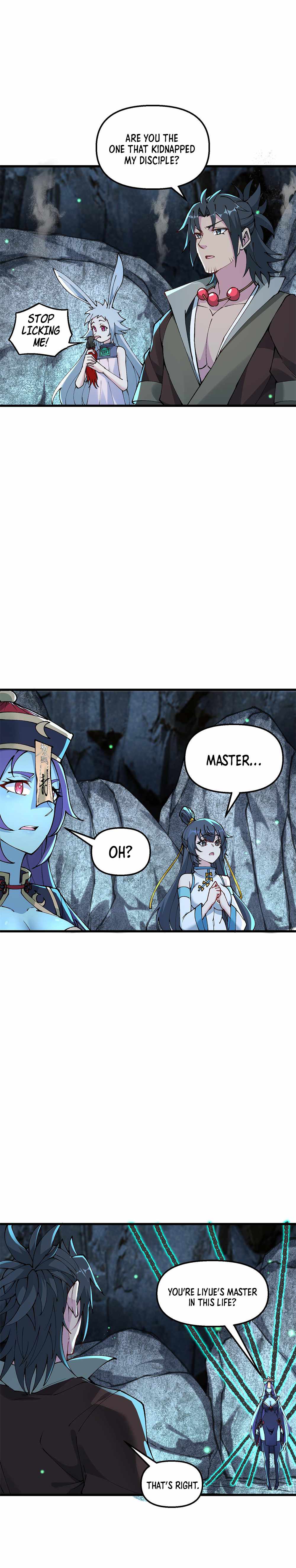 After Ten Years of Chopping Wood, Immortals Begged To Become My Disciples chapter 23 page 11