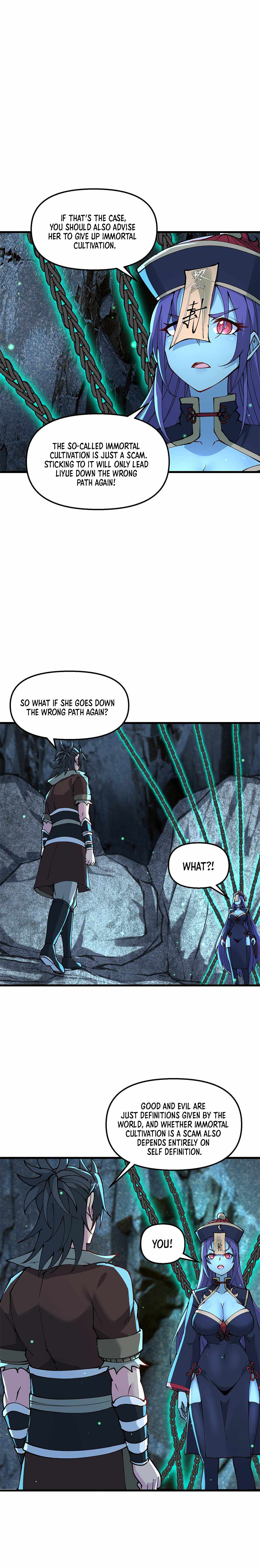 After Ten Years of Chopping Wood, Immortals Begged To Become My Disciples chapter 23 page 12