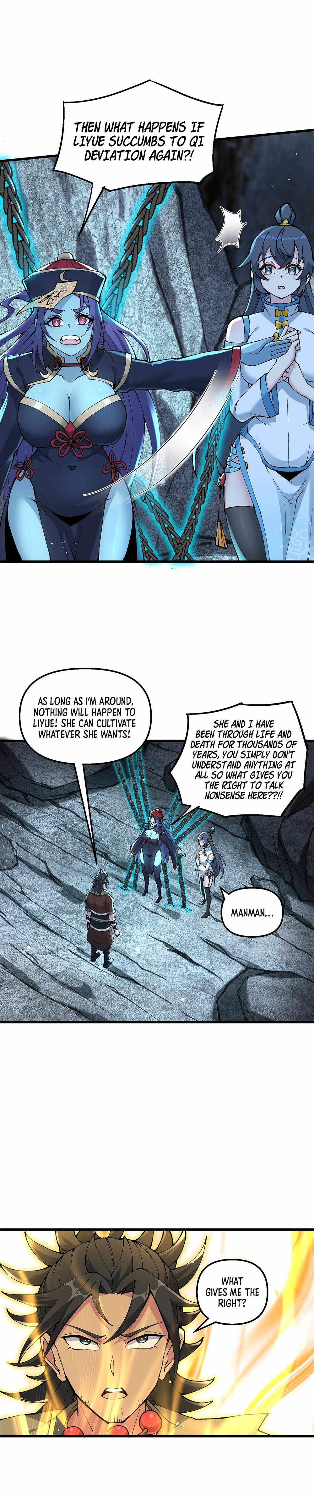 After Ten Years of Chopping Wood, Immortals Begged To Become My Disciples chapter 23 page 14