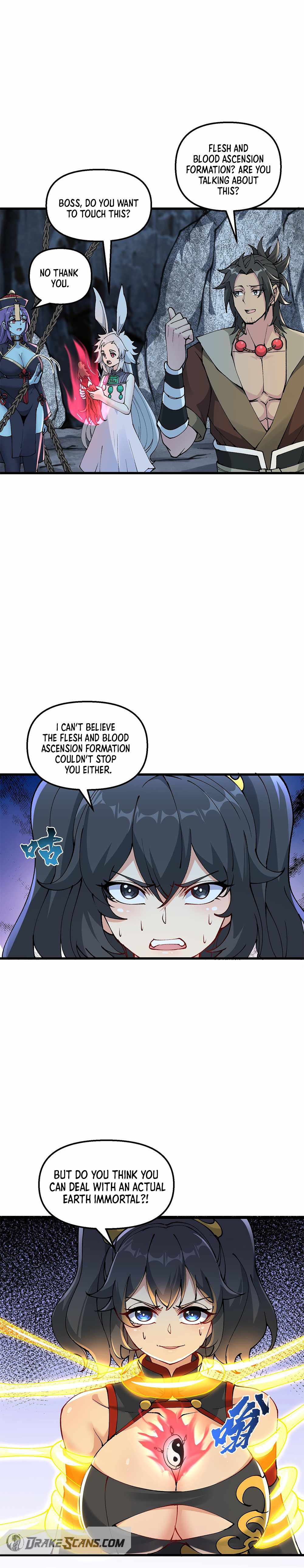 After Ten Years of Chopping Wood, Immortals Begged To Become My Disciples chapter 23 page 20