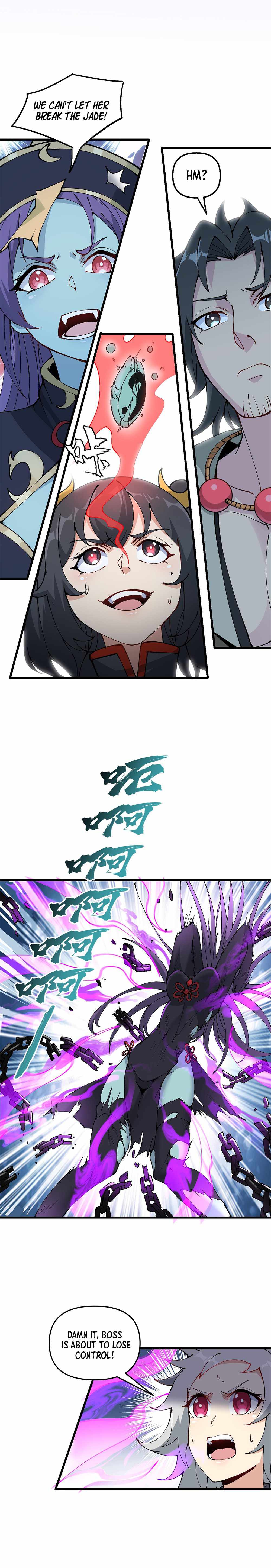 After Ten Years of Chopping Wood, Immortals Begged To Become My Disciples chapter 23 page 21