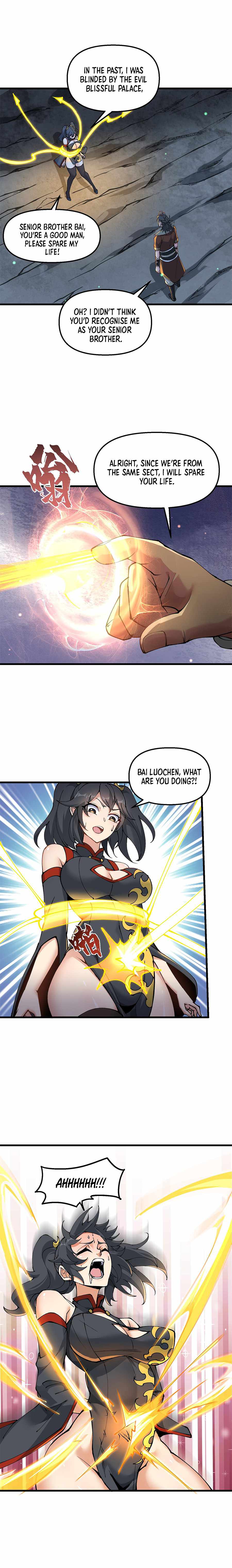 After Ten Years of Chopping Wood, Immortals Begged To Become My Disciples chapter 24 page 10