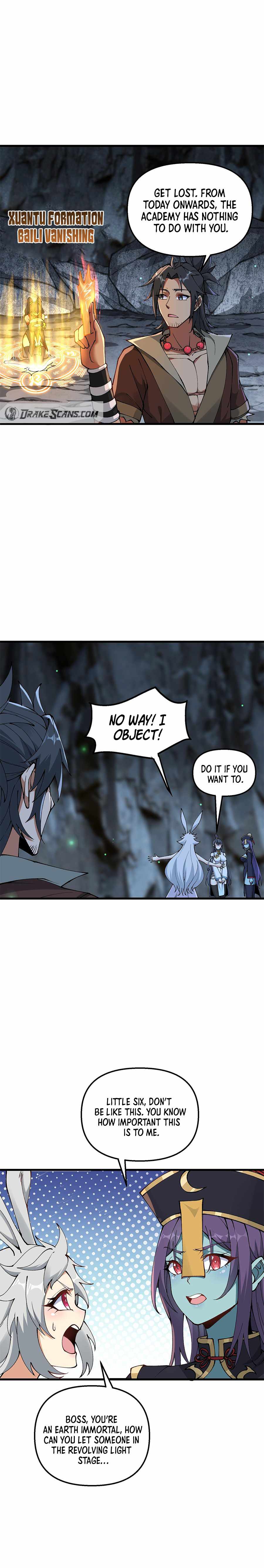 After Ten Years of Chopping Wood, Immortals Begged To Become My Disciples chapter 24 page 11