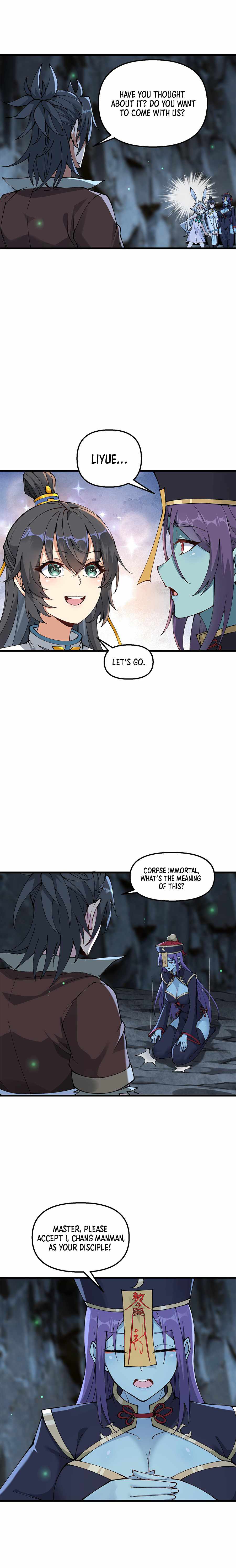 After Ten Years of Chopping Wood, Immortals Begged To Become My Disciples chapter 24 page 12