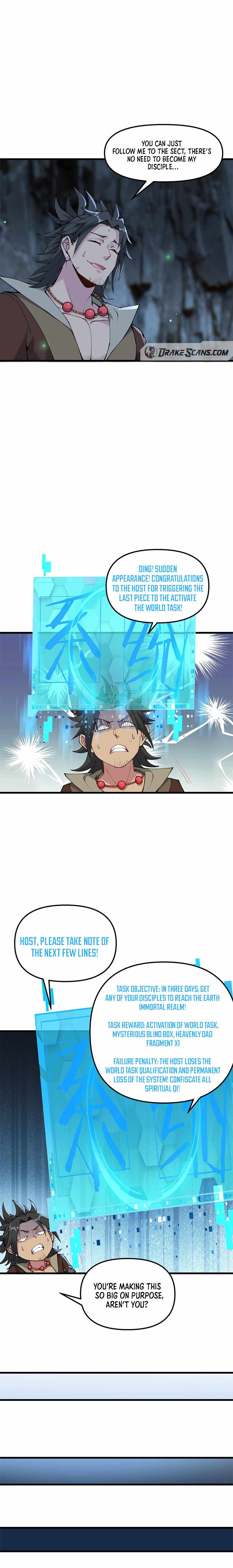 After Ten Years of Chopping Wood, Immortals Begged To Become My Disciples chapter 24 page 13