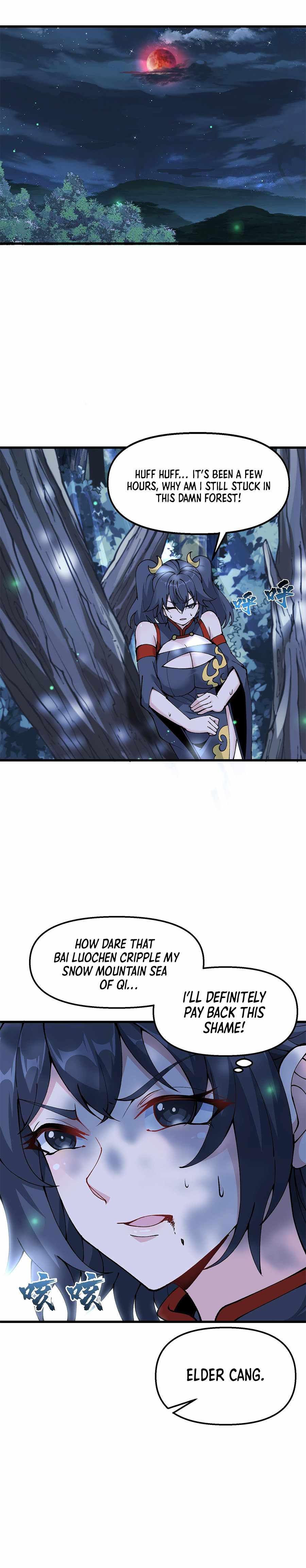 After Ten Years of Chopping Wood, Immortals Begged To Become My Disciples chapter 24 page 14