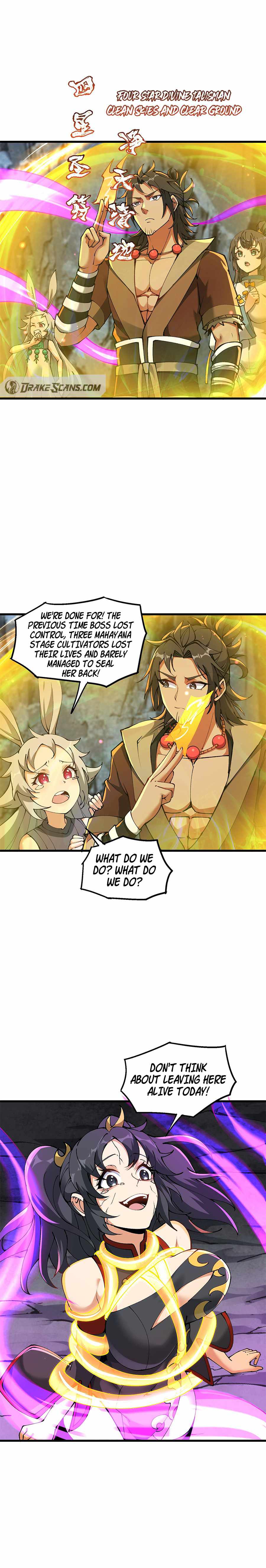 After Ten Years of Chopping Wood, Immortals Begged To Become My Disciples chapter 24 page 2