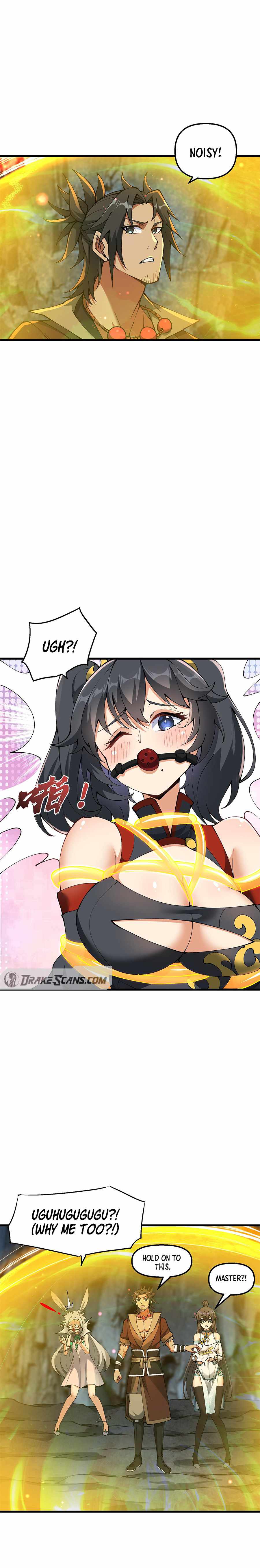 After Ten Years of Chopping Wood, Immortals Begged To Become My Disciples chapter 24 page 3