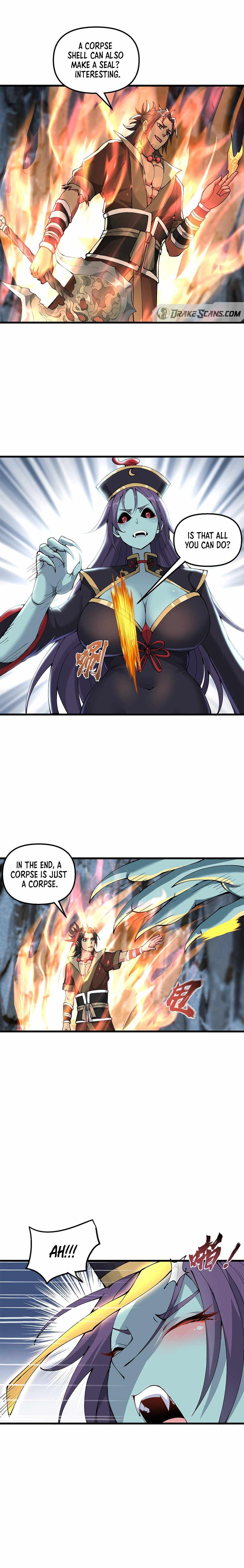 After Ten Years of Chopping Wood, Immortals Begged To Become My Disciples chapter 24 page 5