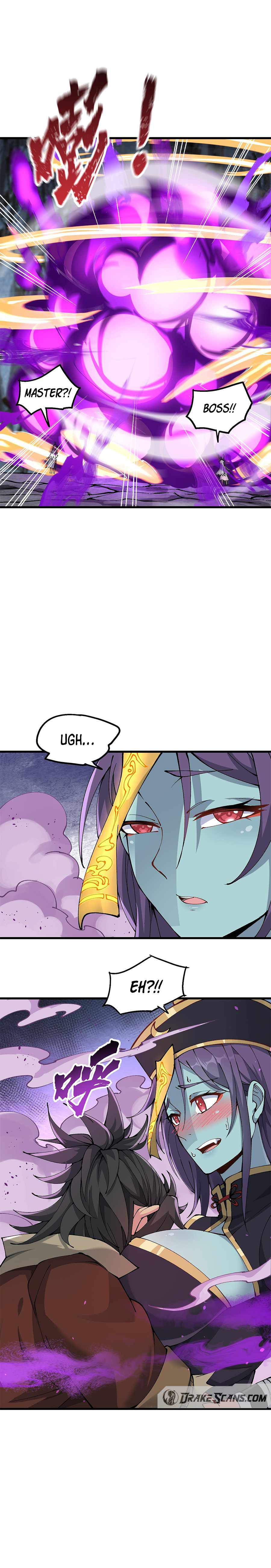 After Ten Years of Chopping Wood, Immortals Begged To Become My Disciples chapter 24 page 6