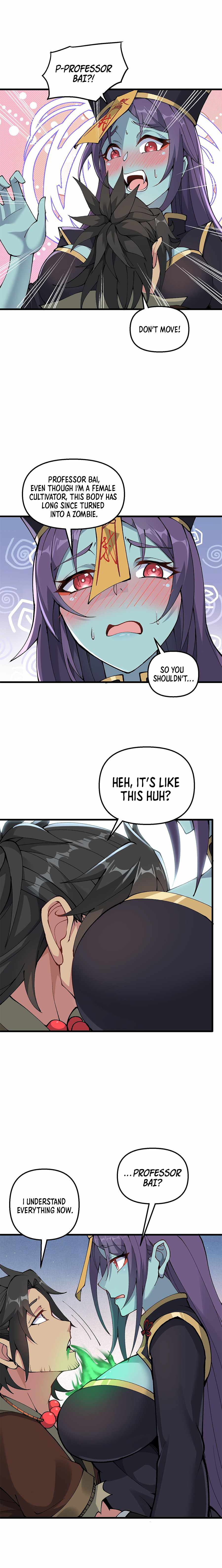 After Ten Years of Chopping Wood, Immortals Begged To Become My Disciples chapter 24 page 7