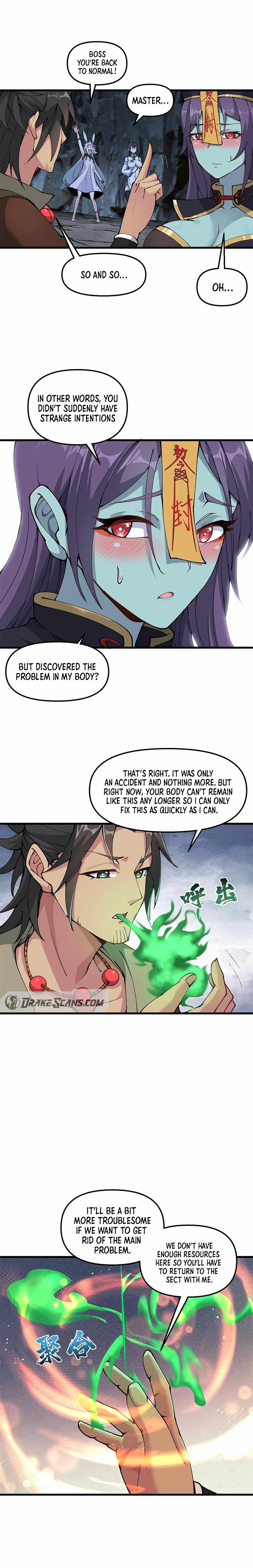 After Ten Years of Chopping Wood, Immortals Begged To Become My Disciples chapter 24 page 8