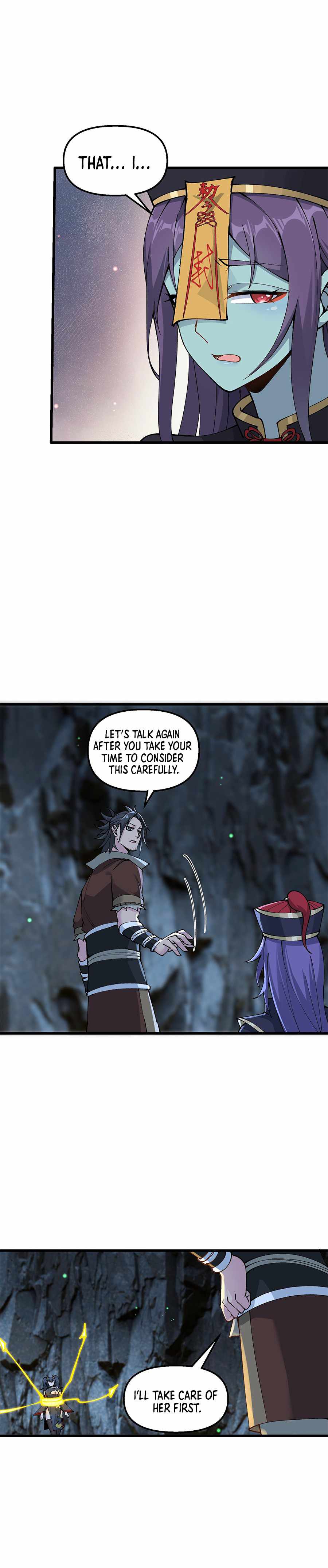 After Ten Years of Chopping Wood, Immortals Begged To Become My Disciples chapter 24 page 9