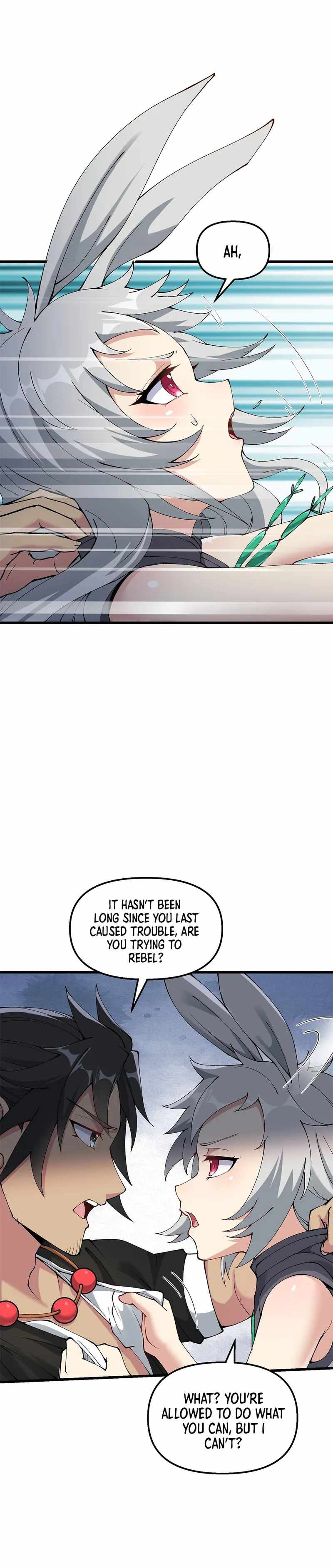 After Ten Years of Chopping Wood, Immortals Begged To Become My Disciples chapter 26 page 10