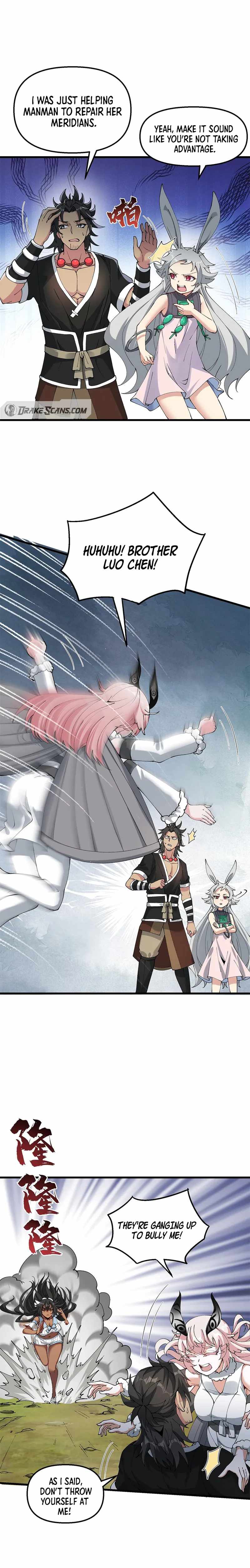 After Ten Years of Chopping Wood, Immortals Begged To Become My Disciples chapter 26 page 11