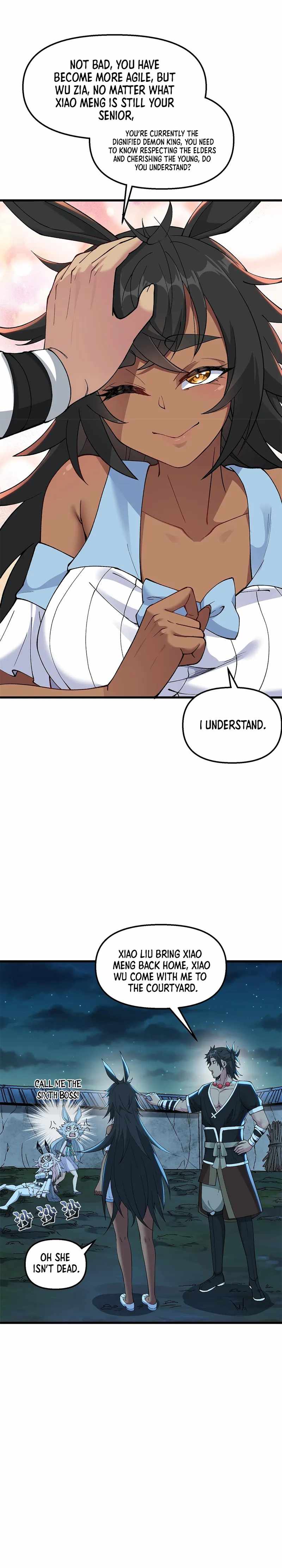 After Ten Years of Chopping Wood, Immortals Begged To Become My Disciples chapter 26 page 13