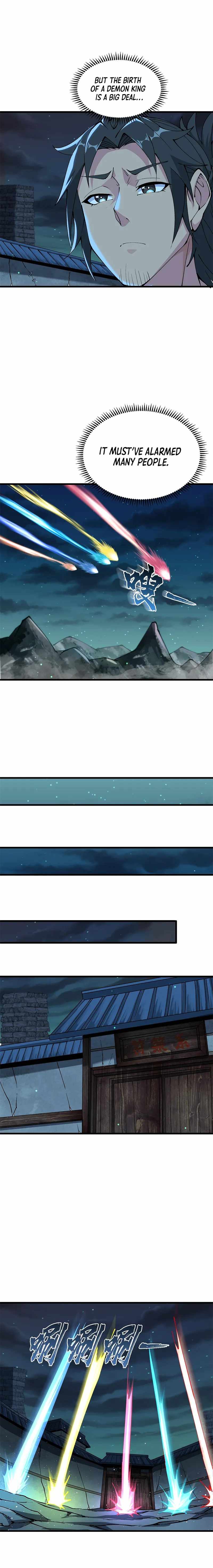 After Ten Years of Chopping Wood, Immortals Begged To Become My Disciples chapter 26 page 14