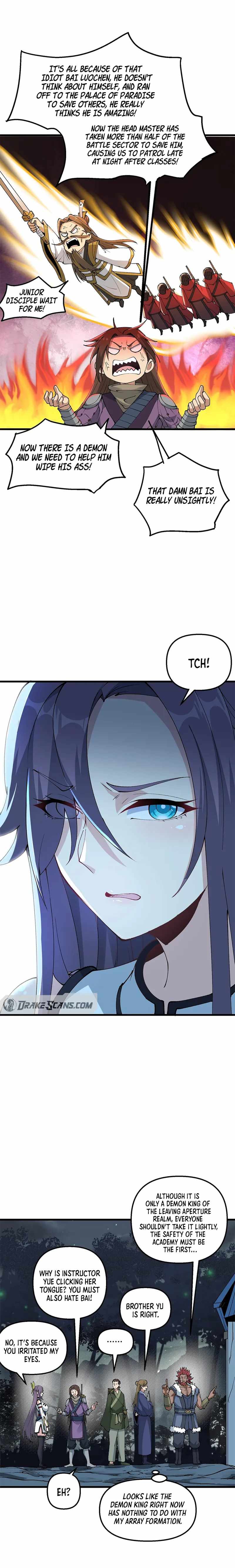 After Ten Years of Chopping Wood, Immortals Begged To Become My Disciples chapter 26 page 16