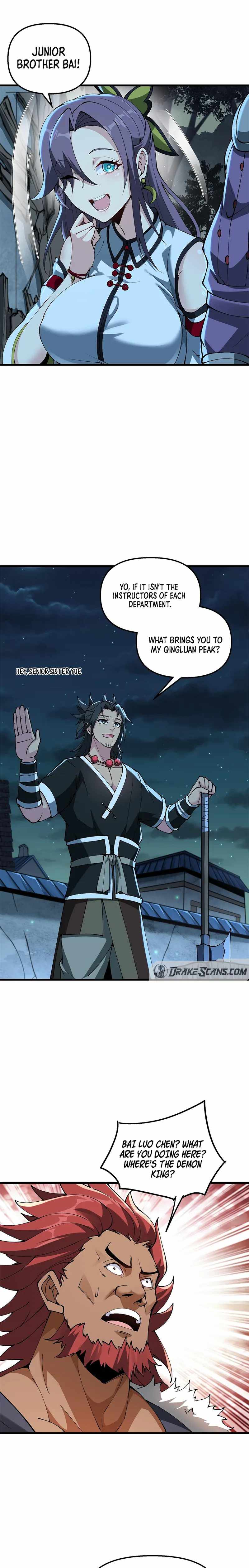 After Ten Years of Chopping Wood, Immortals Begged To Become My Disciples chapter 26 page 18