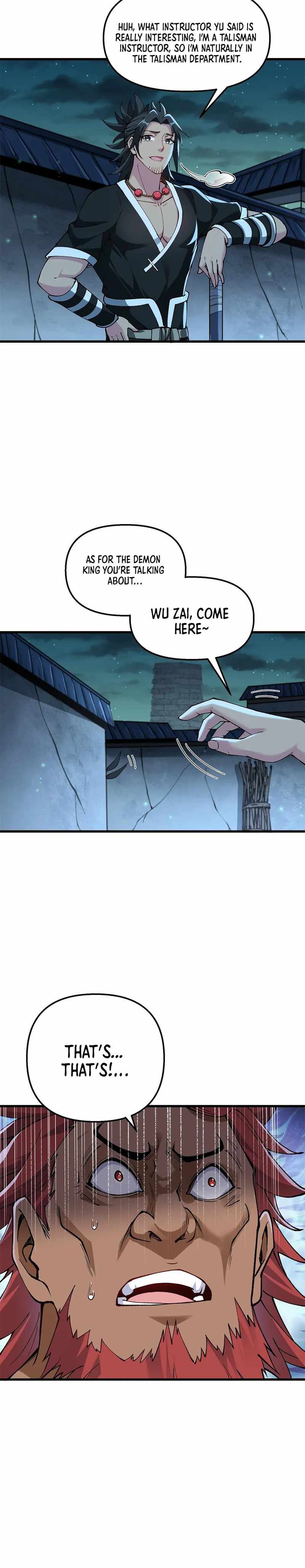 After Ten Years of Chopping Wood, Immortals Begged To Become My Disciples chapter 26 page 19