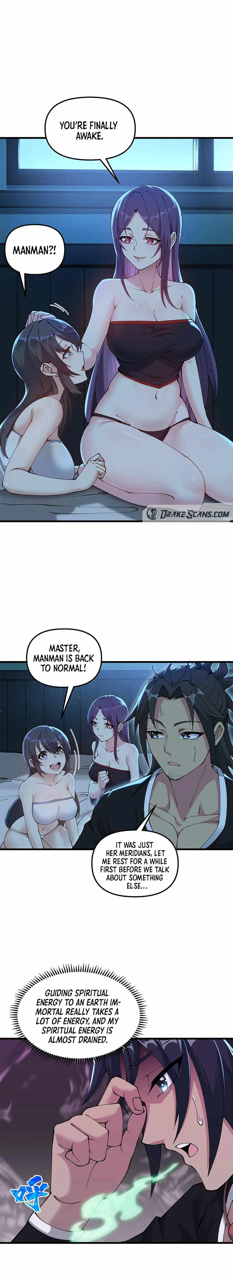 After Ten Years of Chopping Wood, Immortals Begged To Become My Disciples chapter 26 page 2