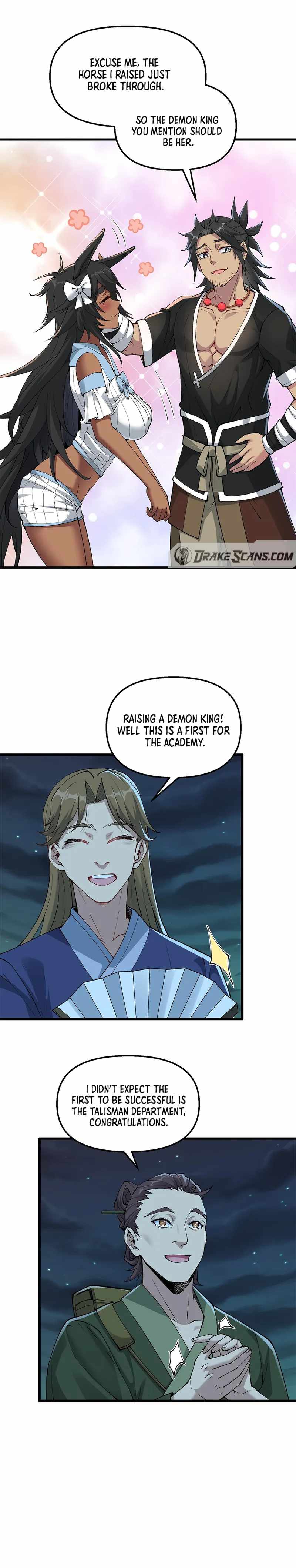 After Ten Years of Chopping Wood, Immortals Begged To Become My Disciples chapter 26 page 20