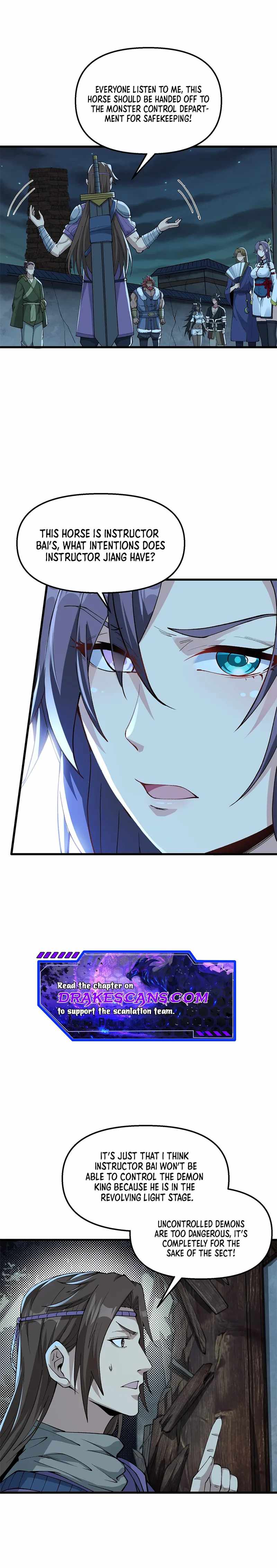 After Ten Years of Chopping Wood, Immortals Begged To Become My Disciples chapter 26 page 21