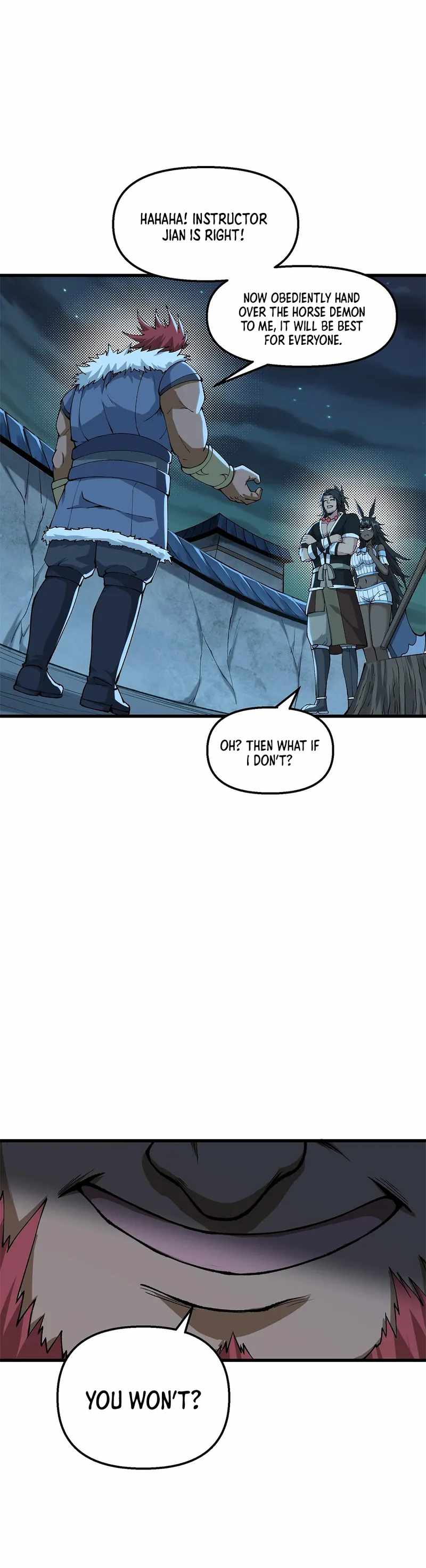 After Ten Years of Chopping Wood, Immortals Begged To Become My Disciples chapter 26 page 22