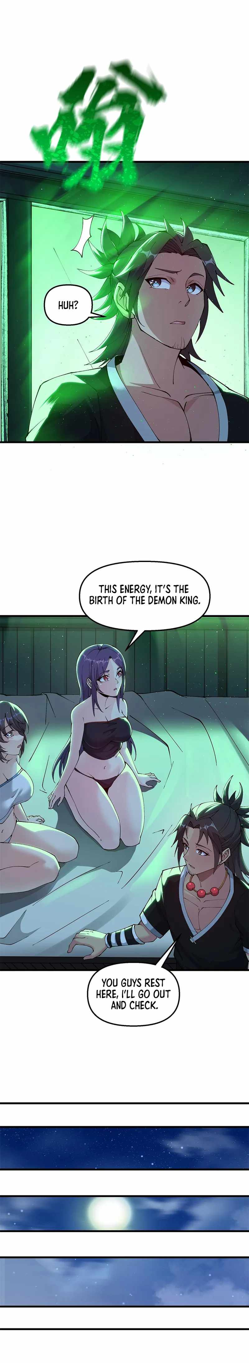 After Ten Years of Chopping Wood, Immortals Begged To Become My Disciples chapter 26 page 4