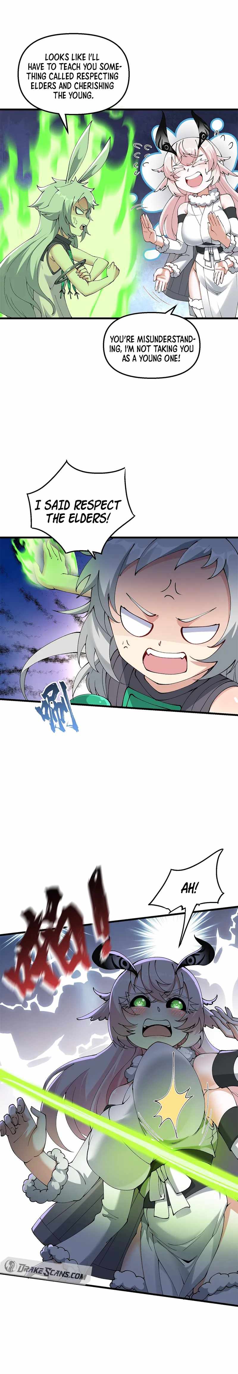 After Ten Years of Chopping Wood, Immortals Begged To Become My Disciples chapter 26 page 8