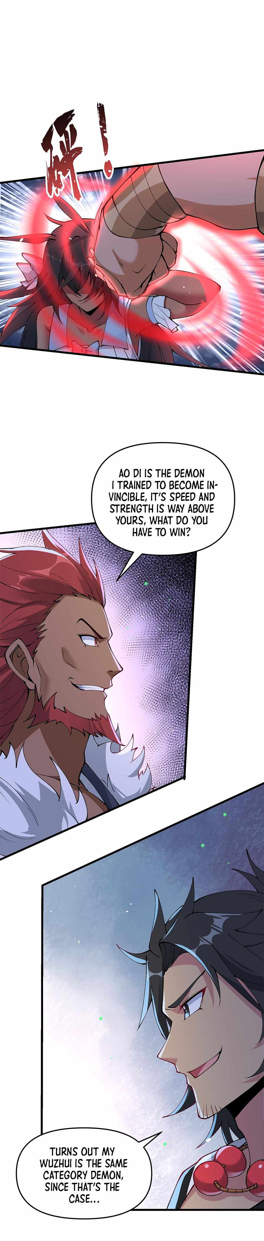 After Ten Years of Chopping Wood, Immortals Begged To Become My Disciples chapter 27 page 10