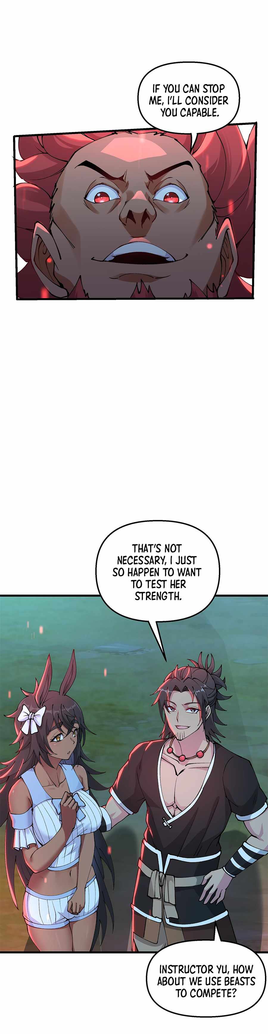 After Ten Years of Chopping Wood, Immortals Begged To Become My Disciples chapter 27 page 2